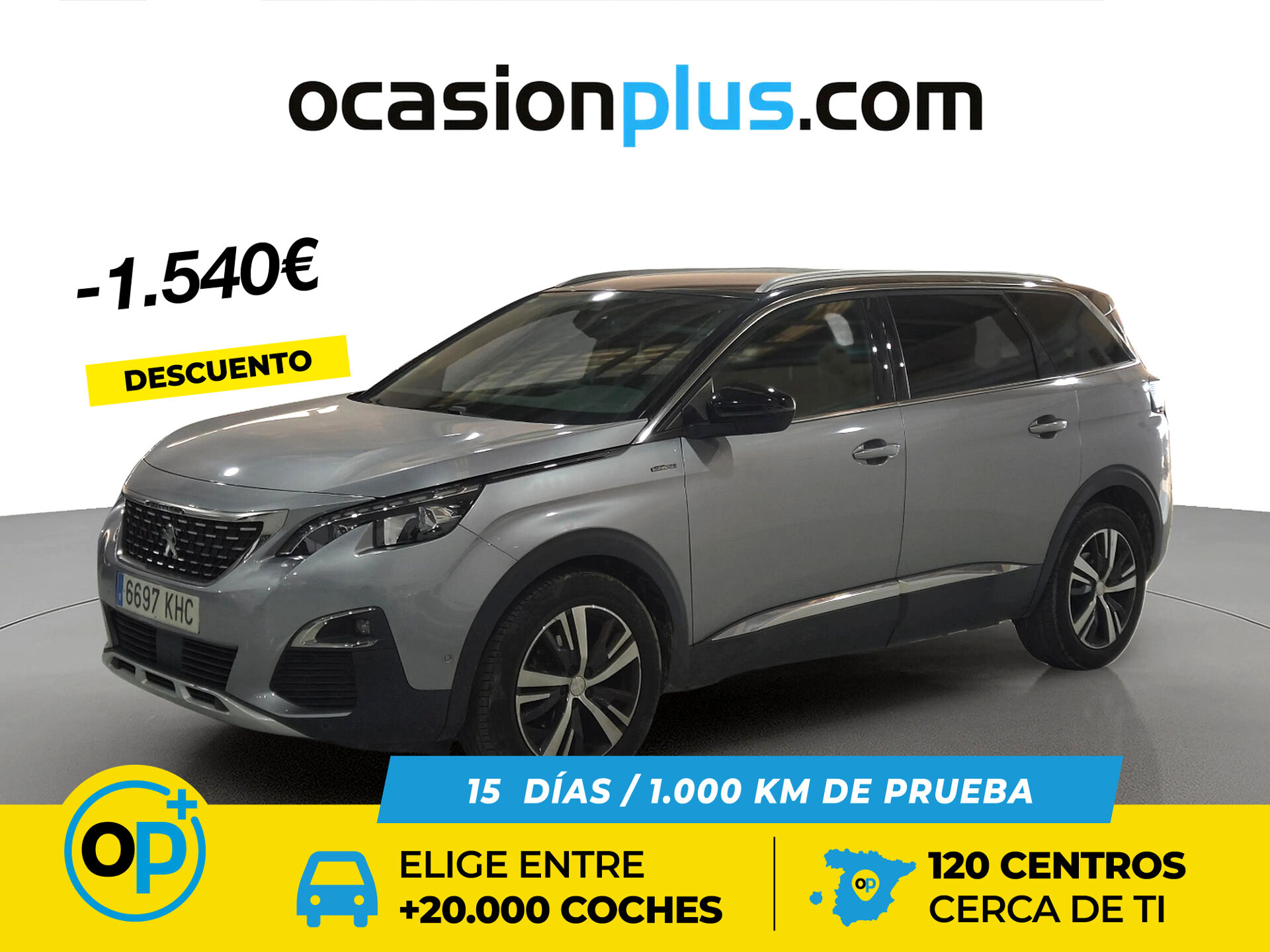 Imagen 1 de PEUGEOT 5008
