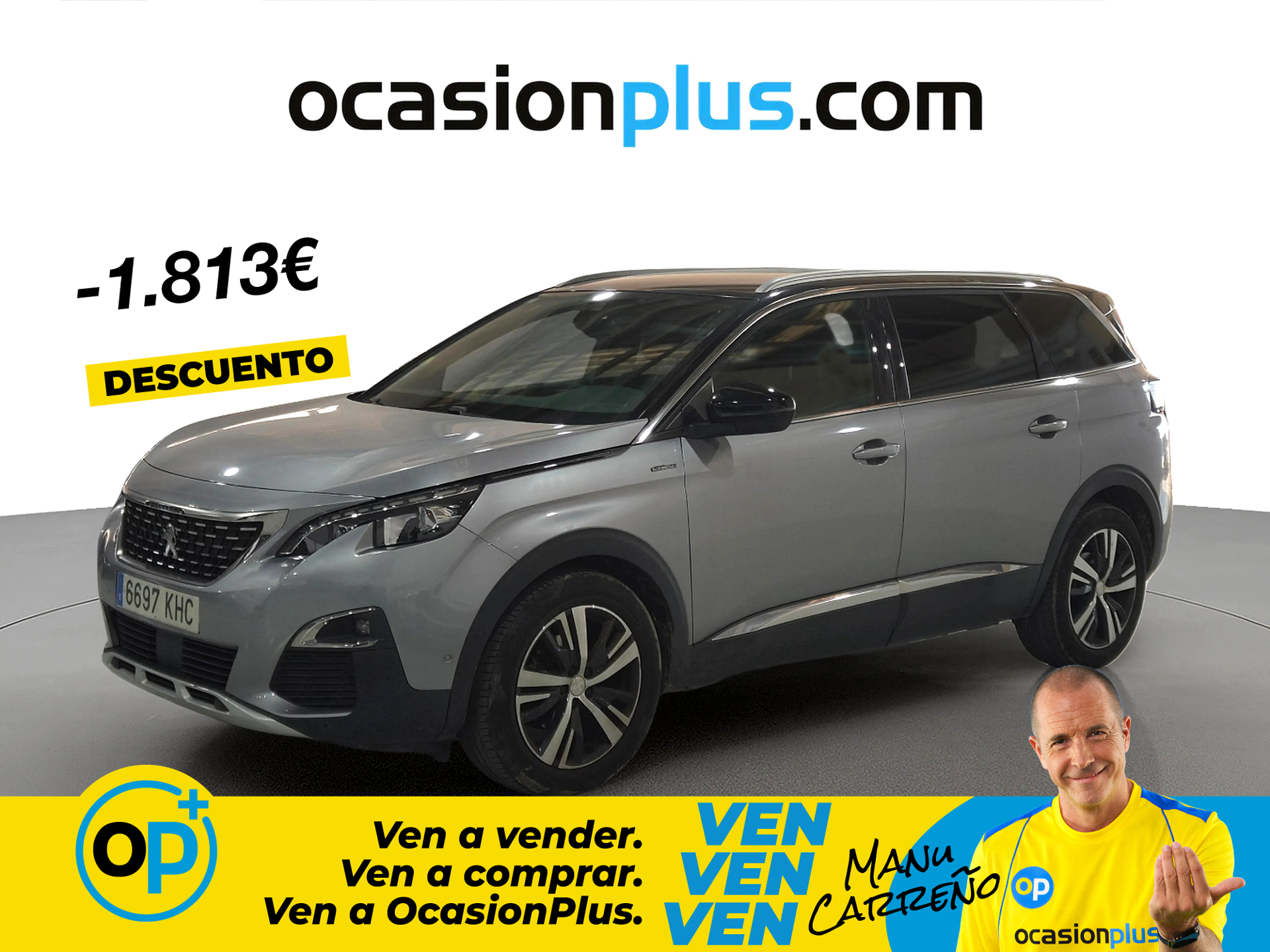 Imagen de PEUGEOT 5008