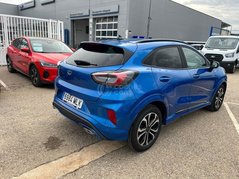Foto del FORD Puma 1.0 EcoBoost MHEV ST-Line Design 125