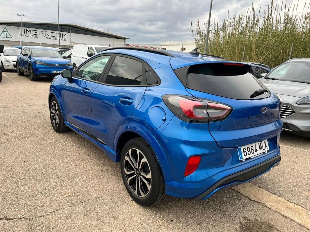 Foto del FORD Puma 1.0 EcoBoost MHEV ST-Line Design 125