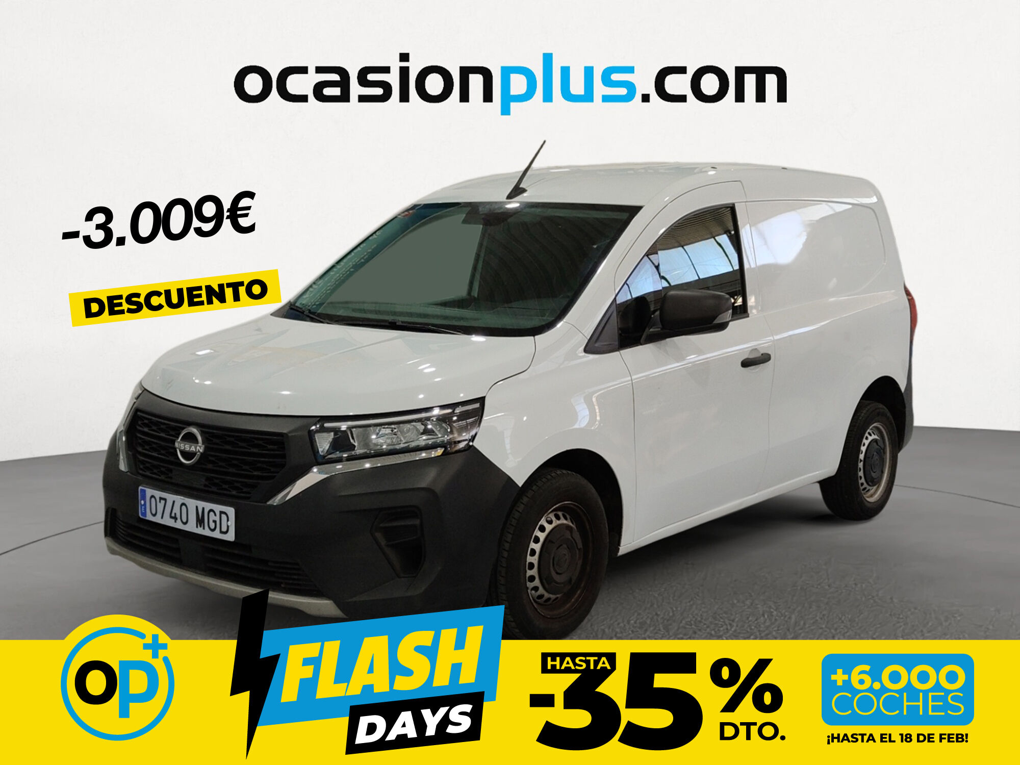 Foto del NISSAN Townstar Furgón 1.3G Profesional L1 2pl. 130