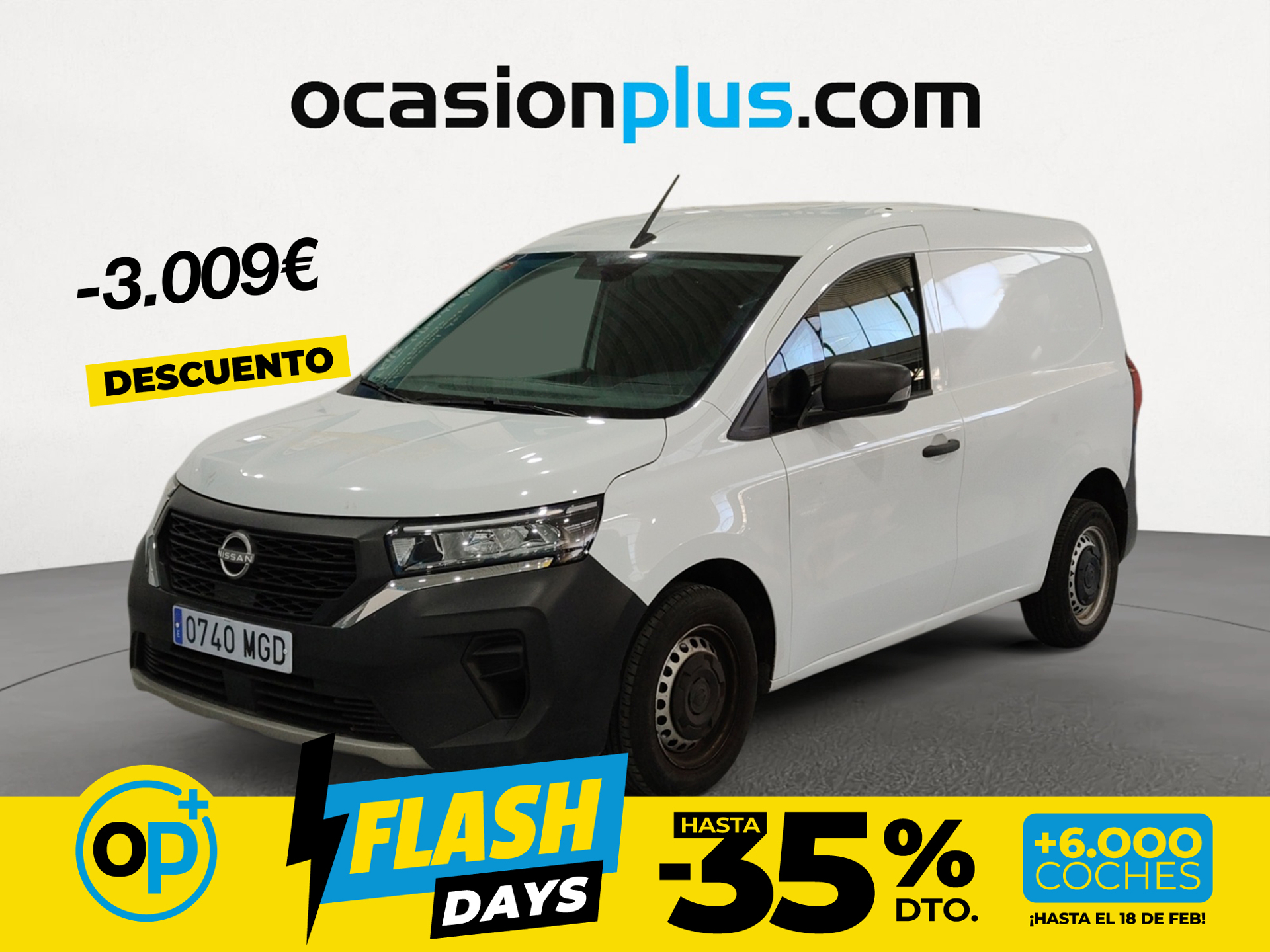 Imagen de NISSAN Townstar