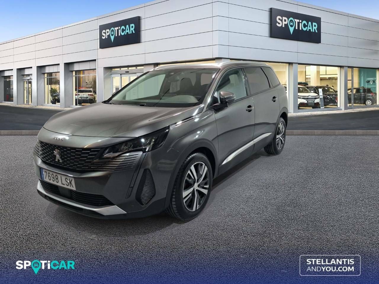 PEUGEOT 5008 ( 1.5 BlueHDi 96kW (130CV) S&S Allure Pack) en Barcelona