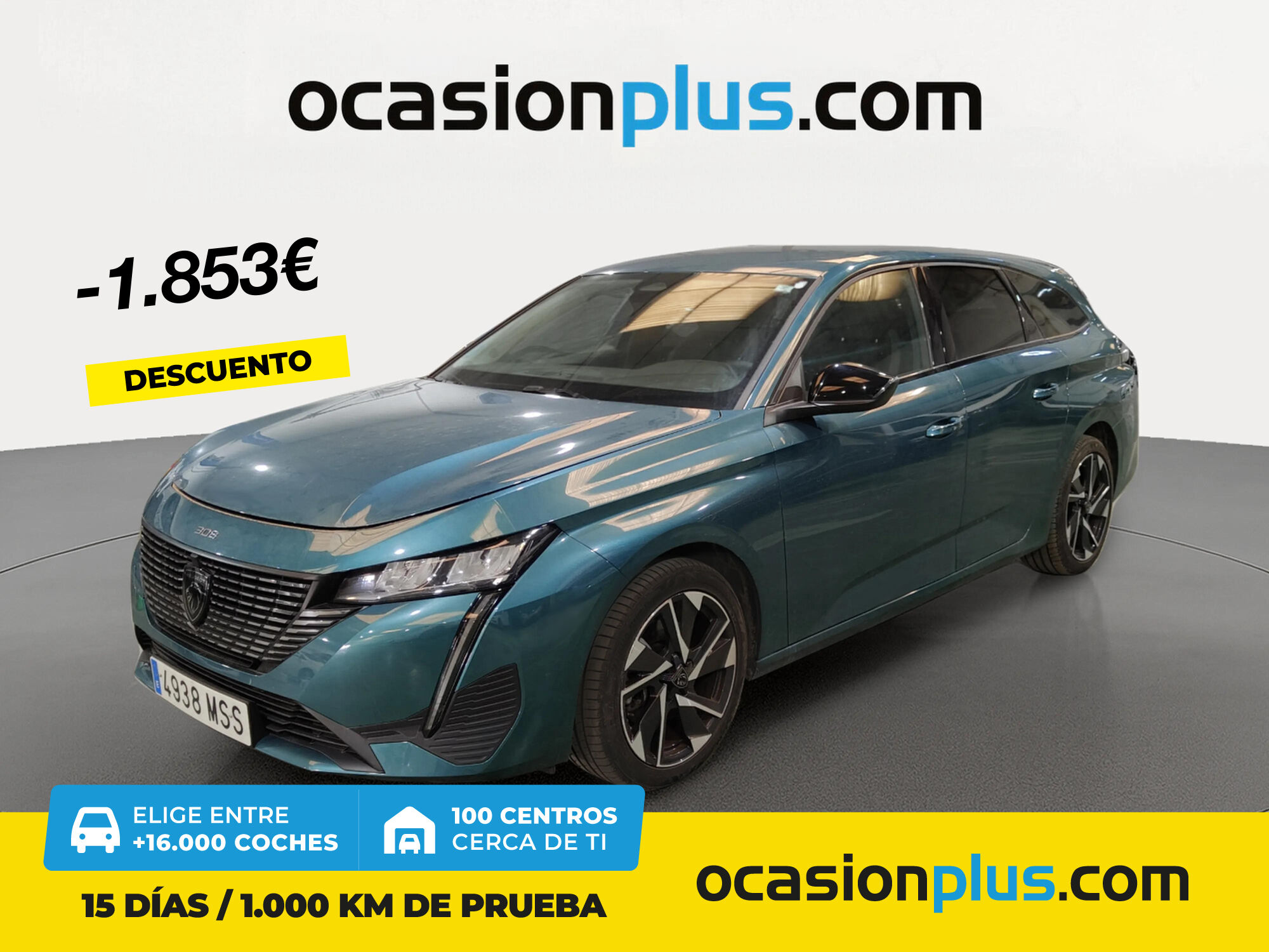 PEUGEOT 308 (PureTech 130 S&S Allure 96 kW (130 CV)) en Madrid