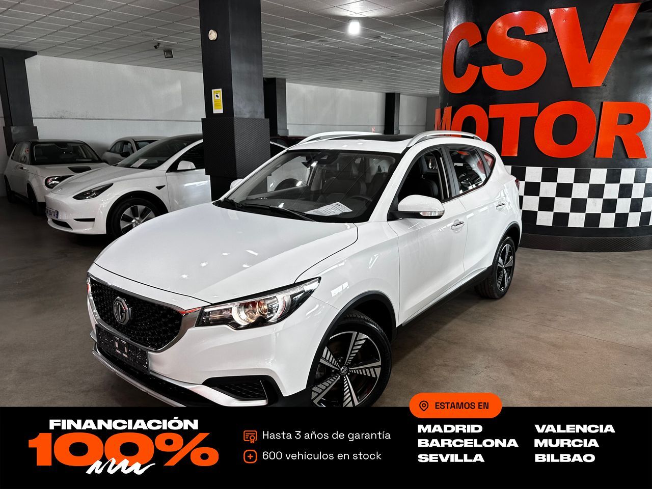 MG ZS (45kWh Luxury) en Madrid