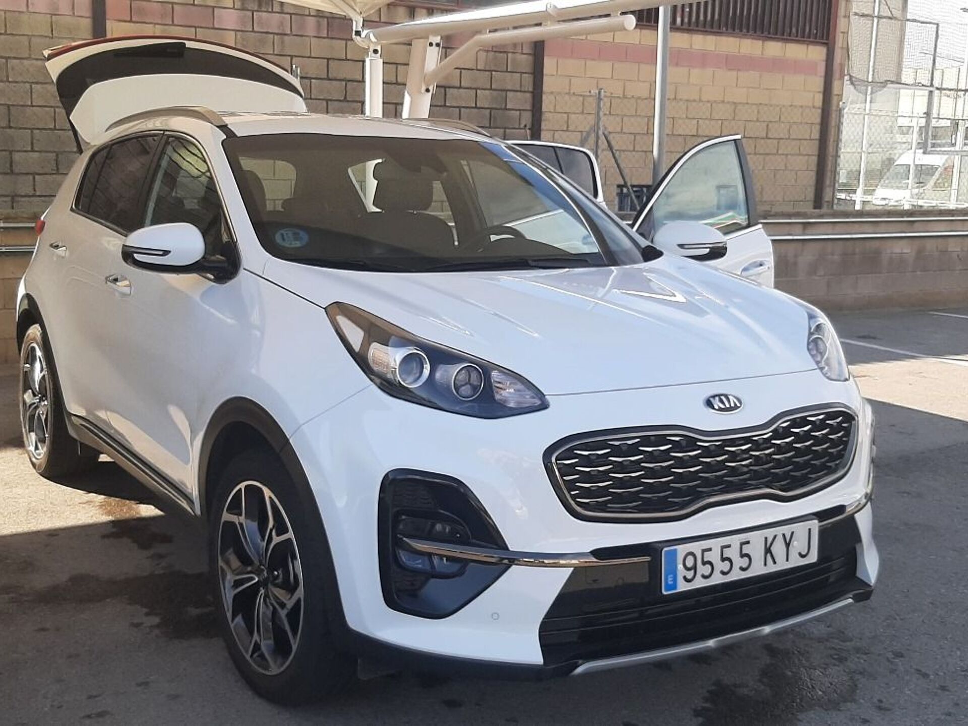Imagen 1 de KIA Sportage