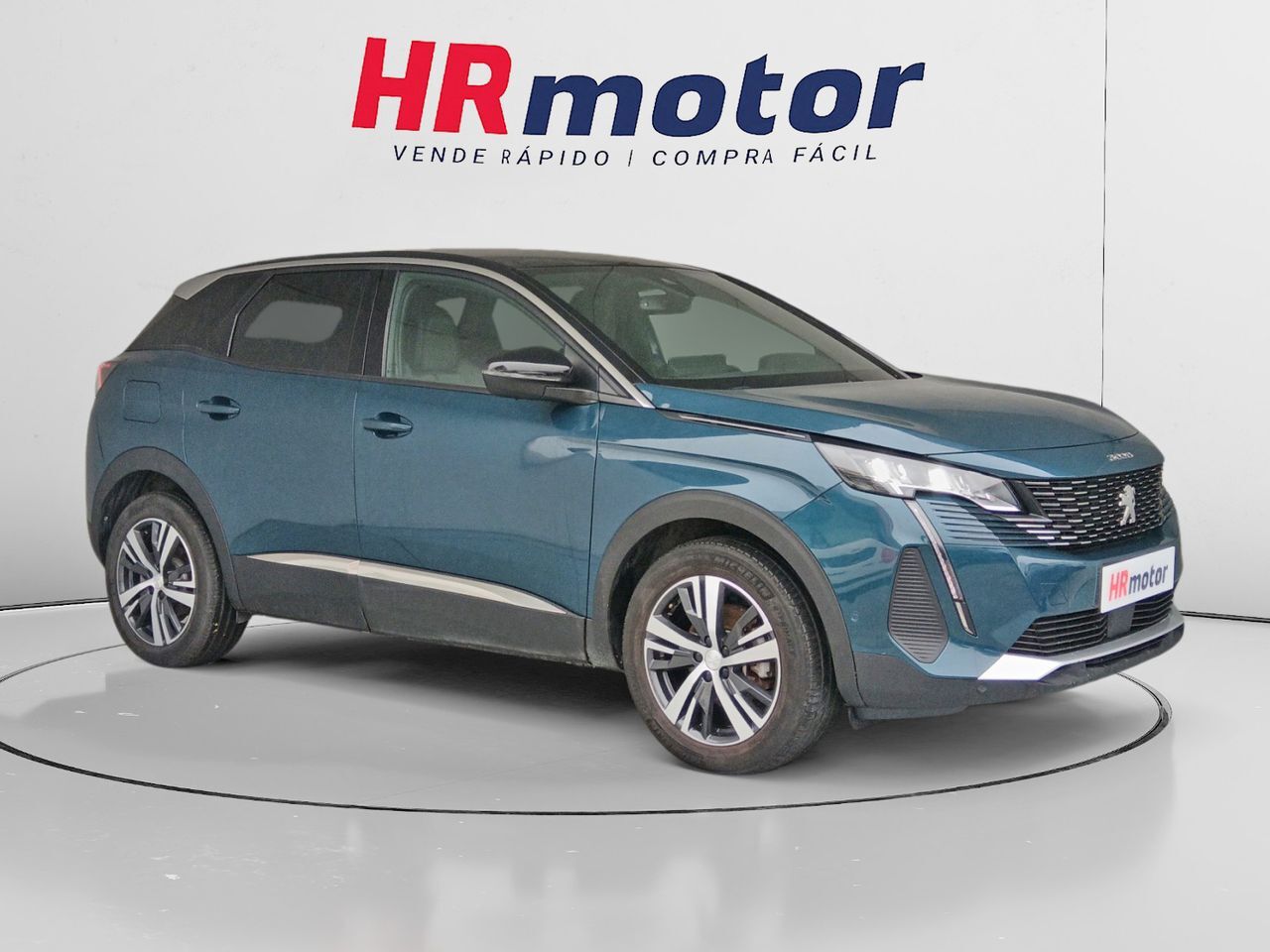 PEUGEOT 3008 (1.2 Hybrid Allure Pack) en Madrid