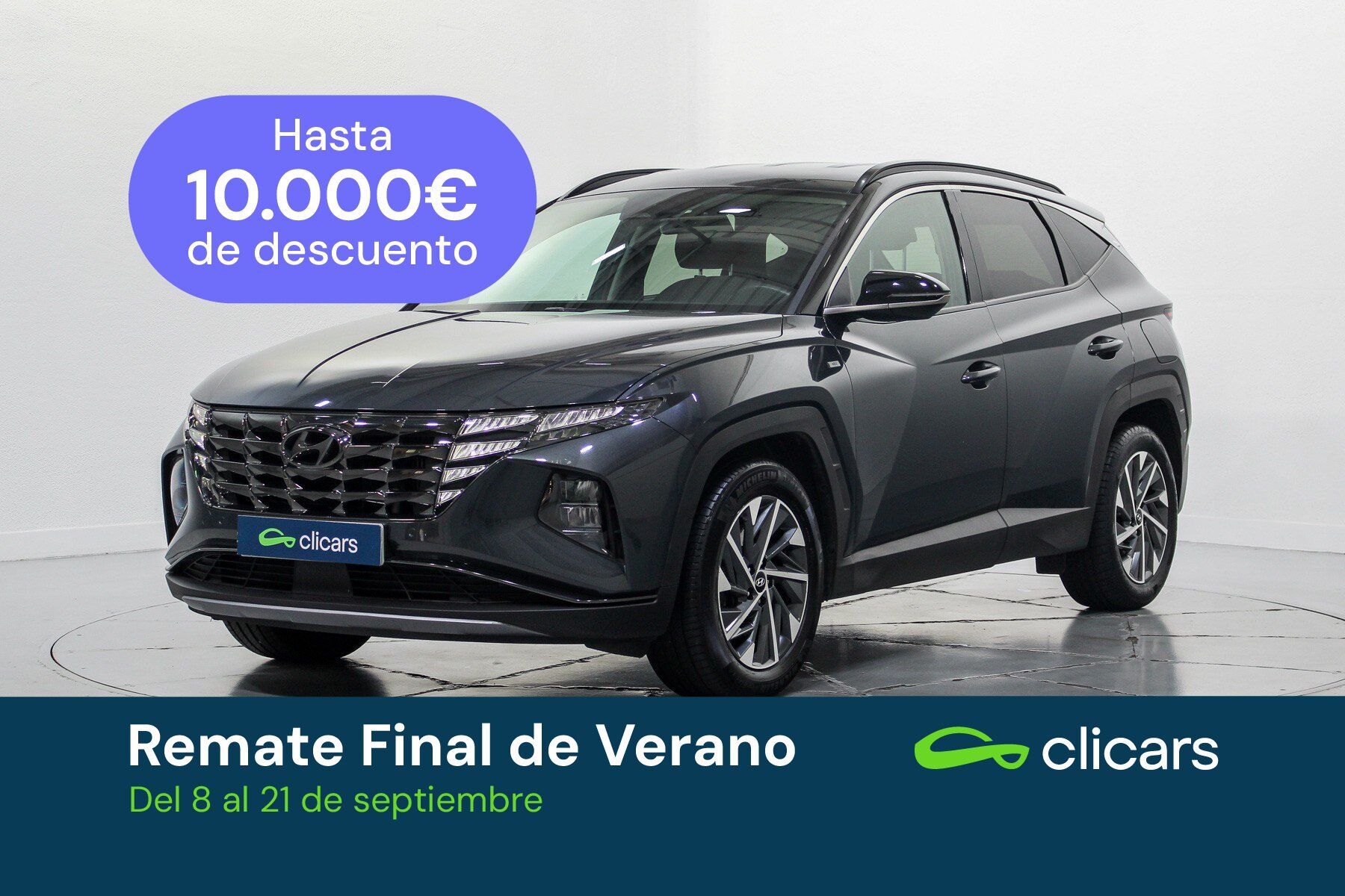 HYUNDAI Tucson (Tucson 1.6 TGDI 48V Tecno 2C 4x2 DT) en Madrid