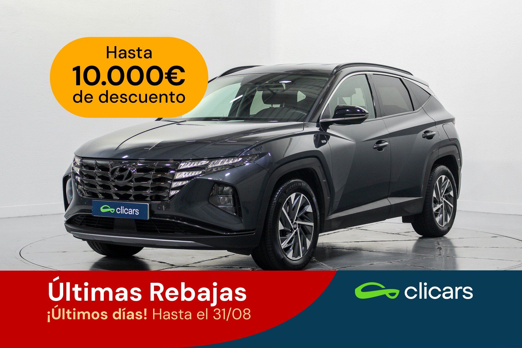 HYUNDAI Tucson (Tucson 1.6 TGDI 48V Tecno 2C 4x2 DT) en Madrid