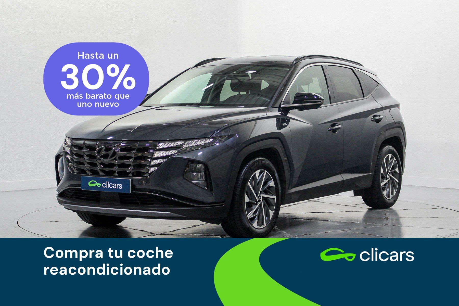 HYUNDAI Tucson (Tucson 1.6 TGDI 48V Tecno 2C 4x2 DT) en Madrid
