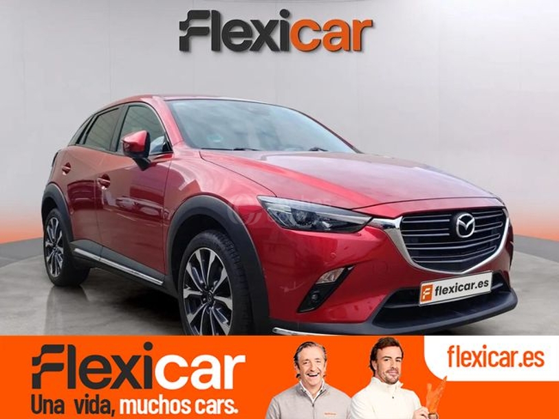 Foto del MAZDA CX-3 1.8 Skyactiv-D Zenith 2WD 85kW