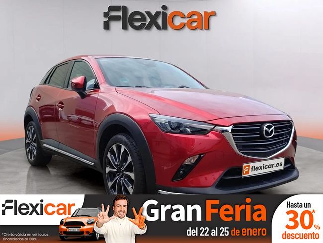 MAZDA CX-3 (1.8 D 85kW (115CV) 2WD Zenith) en Baleares