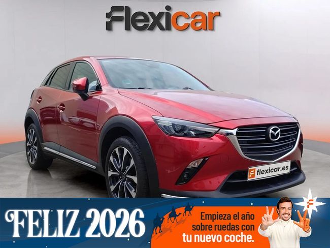 MAZDA CX-3 (1.8 D 85kW (115CV) 2WD Zenith) en Baleares