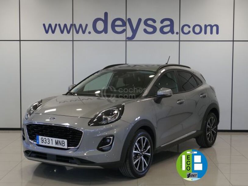 Foto del FORD Puma 1.0 EcoBoost MHEV Titanium 125