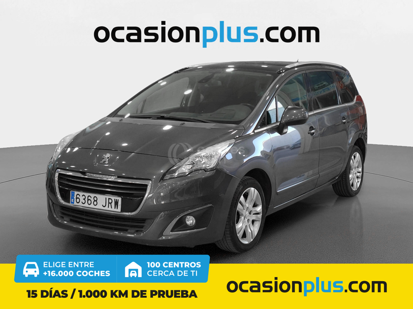 Foto del PEUGEOT 5008 1.6 BlueHDI Allure 7 pl. 120
