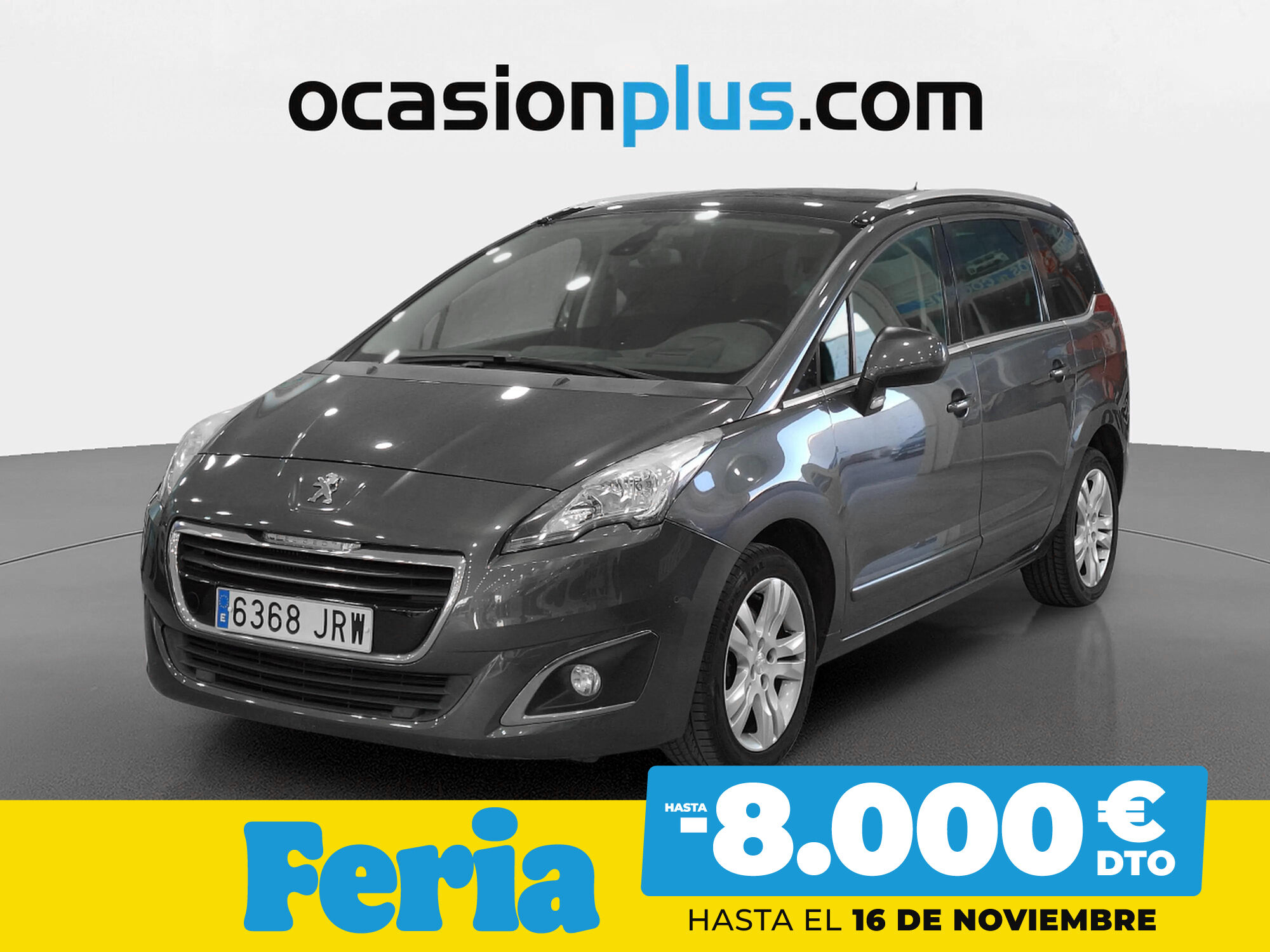 PEUGEOT 5008 (1.6 BlueHDi FAP Allure 88 kW (120 CV)) en Madrid