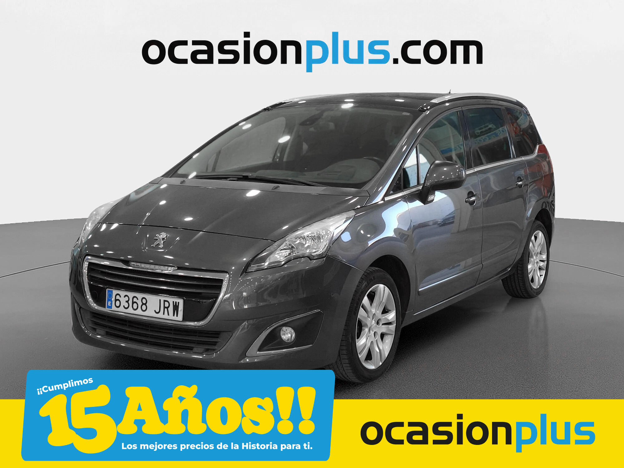 PEUGEOT 5008 (1.6 BlueHDi FAP Allure 88 kW (120 CV)) en Madrid