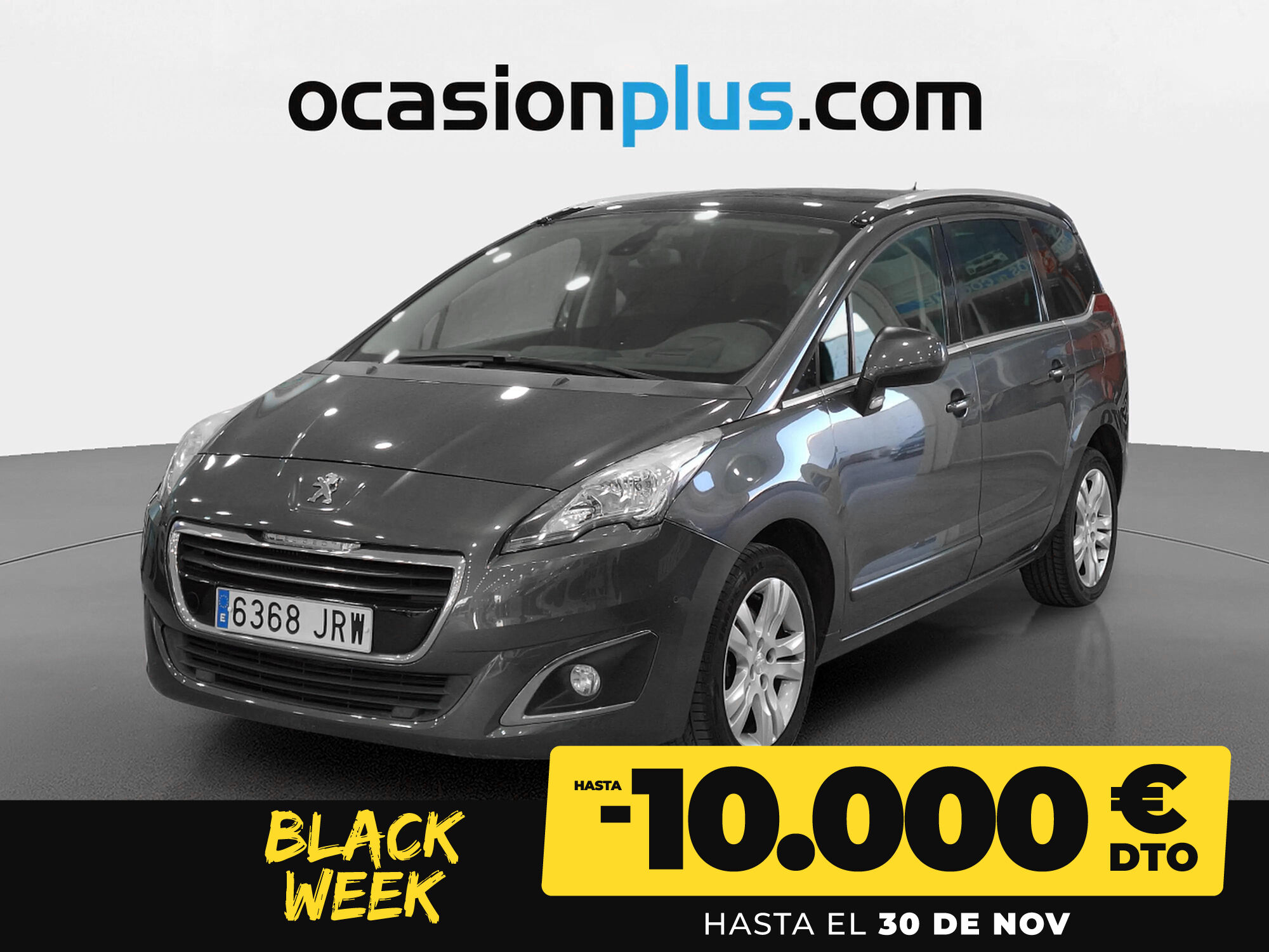 PEUGEOT 5008 (1.6 BlueHDi FAP Allure 88 kW (120 CV)) en Madrid