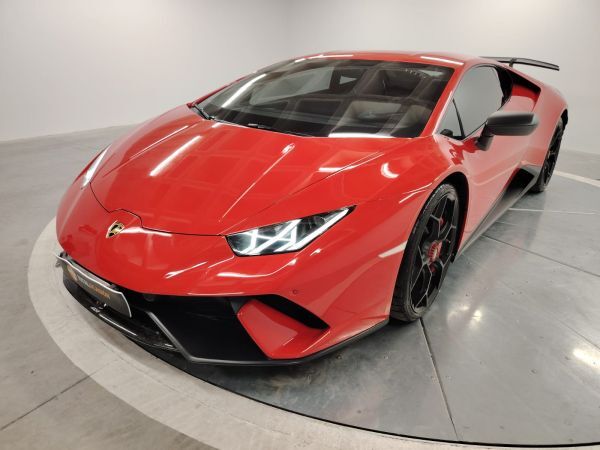 LAMBORGHINI Huracán (PERFORMANTE) en Madrid