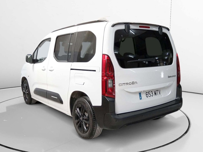 Foto del CITROEN Berlingo BlueHDi S&S Talla M Plus 100