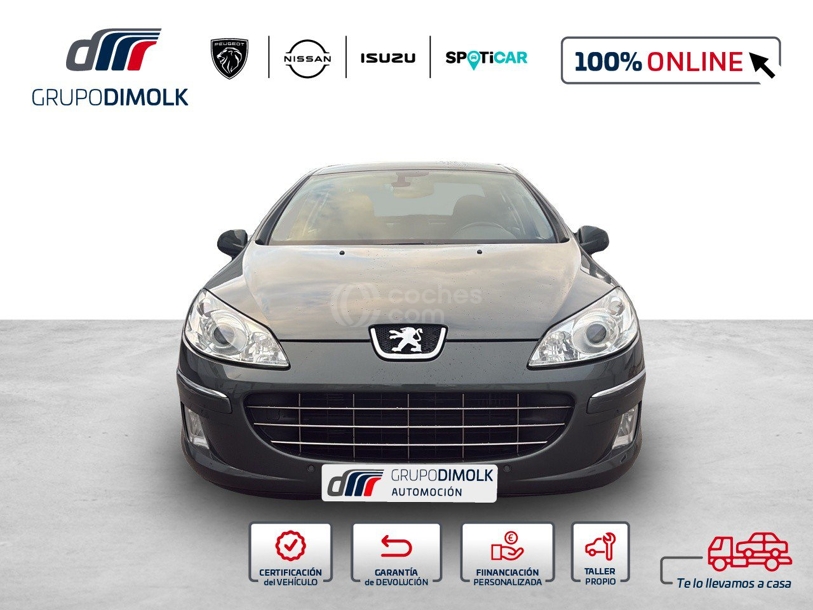 Foto del PEUGEOT 407 2.0HDI Sport 140