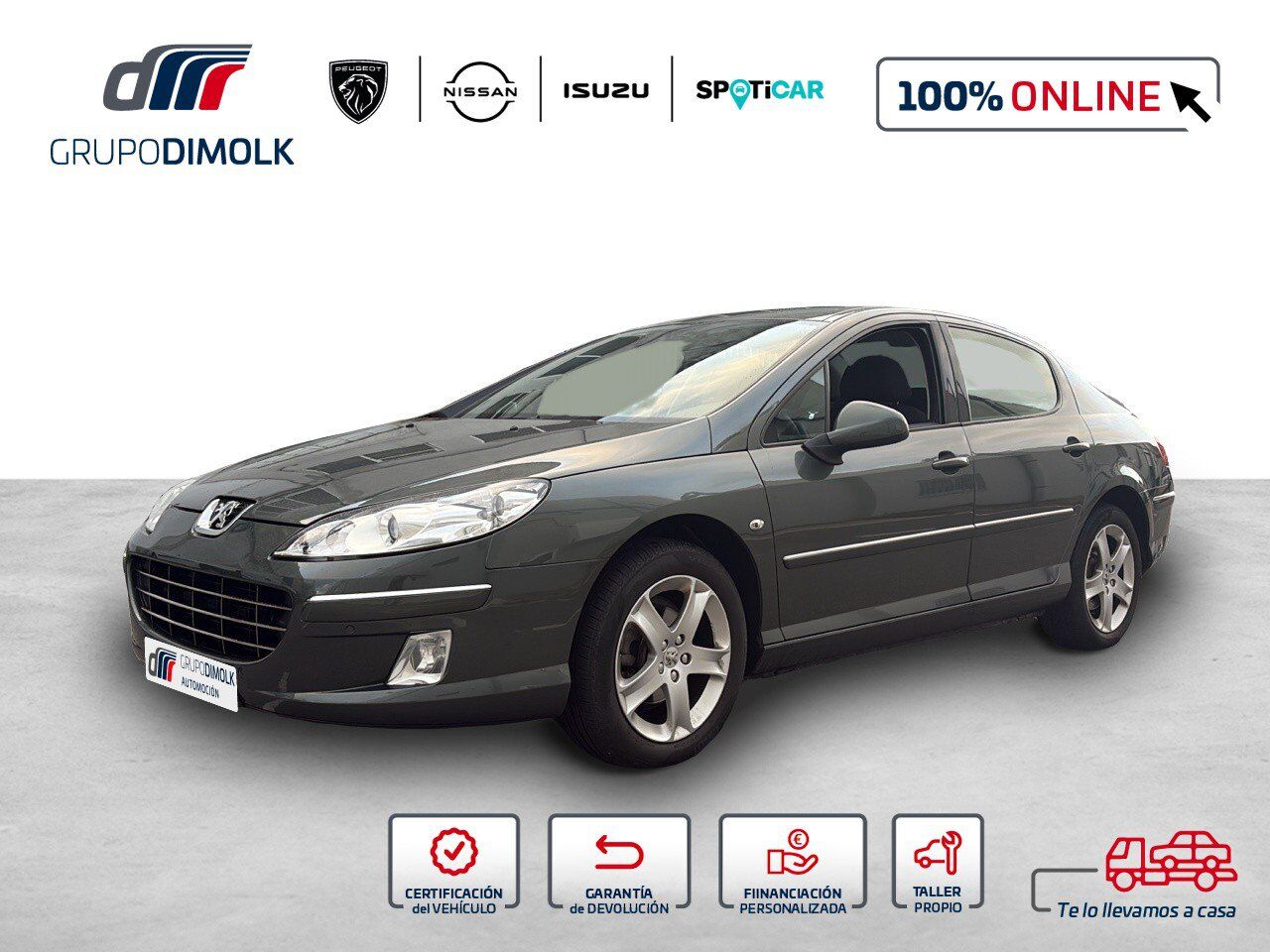 Foto del PEUGEOT 407 2.0HDI Sport 140