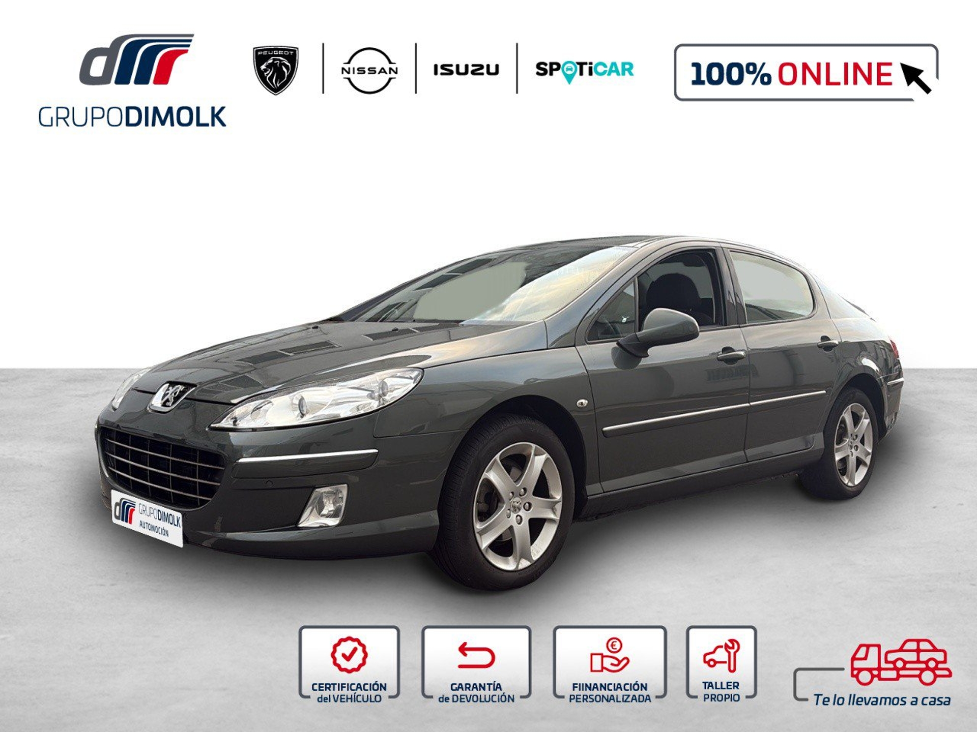 Imagen de PEUGEOT 407