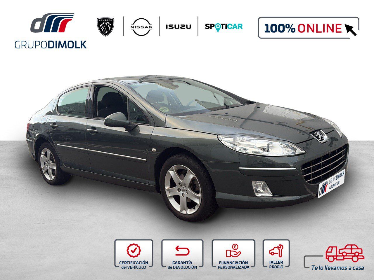 Foto del PEUGEOT 407 2.0HDI Sport 140