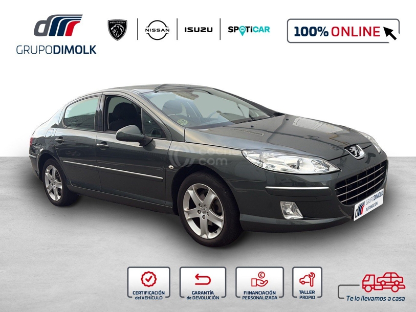 Foto del PEUGEOT 407 2.0HDI Sport 140