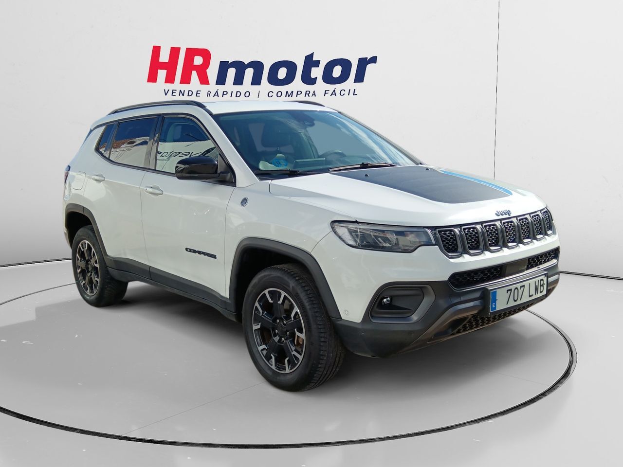 JEEP Compass (Trailhawk PHEV 4WD) en Madrid