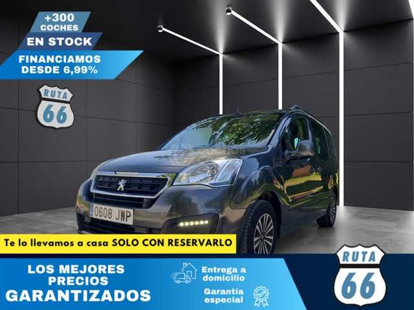 Foto del PEUGEOT Partner Tepee 1.6BlueHDI Active 120