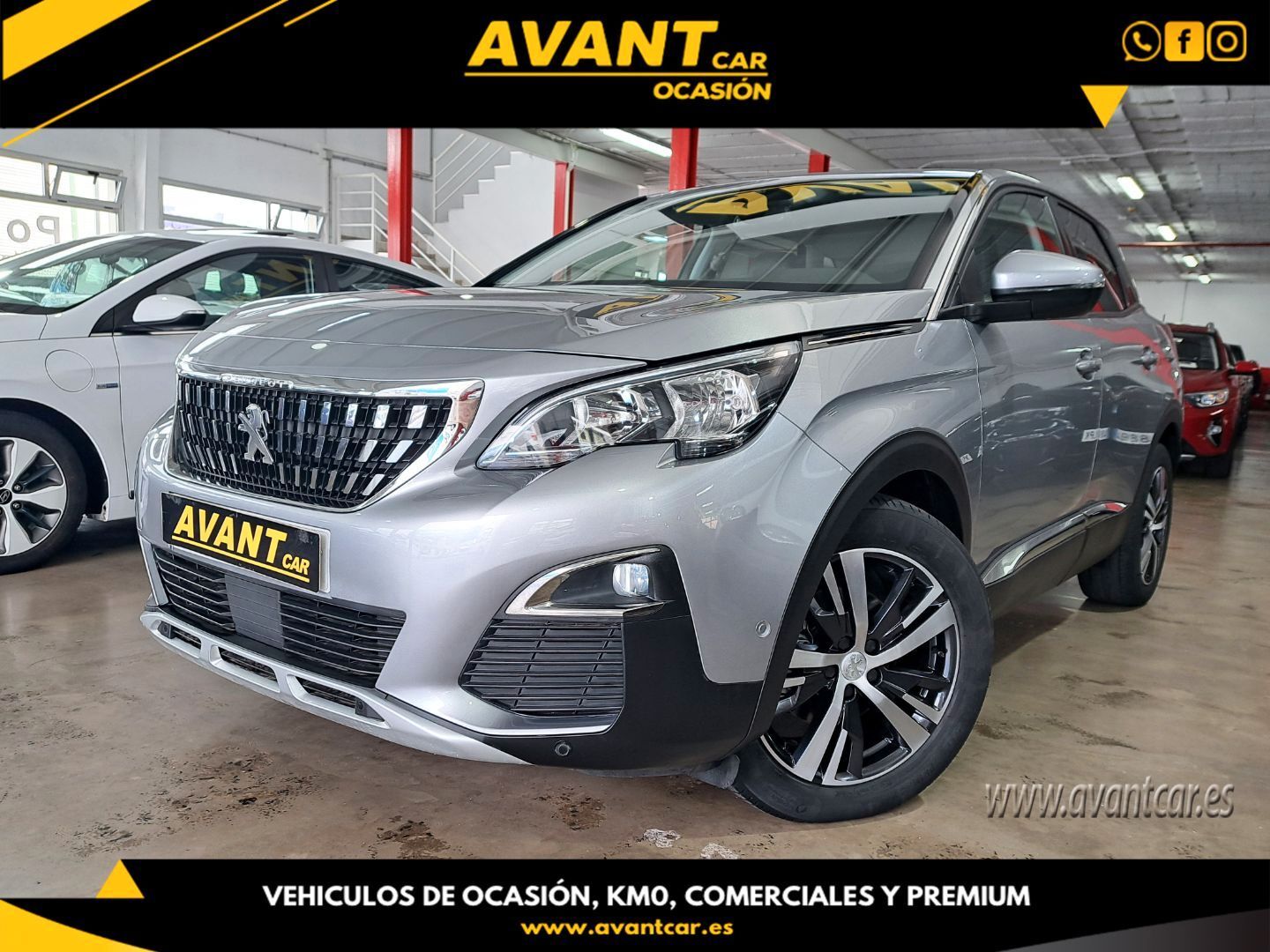PEUGEOT 3008 (1.5BlueHDi Allure Pack S&S 130) en Palmas, Las