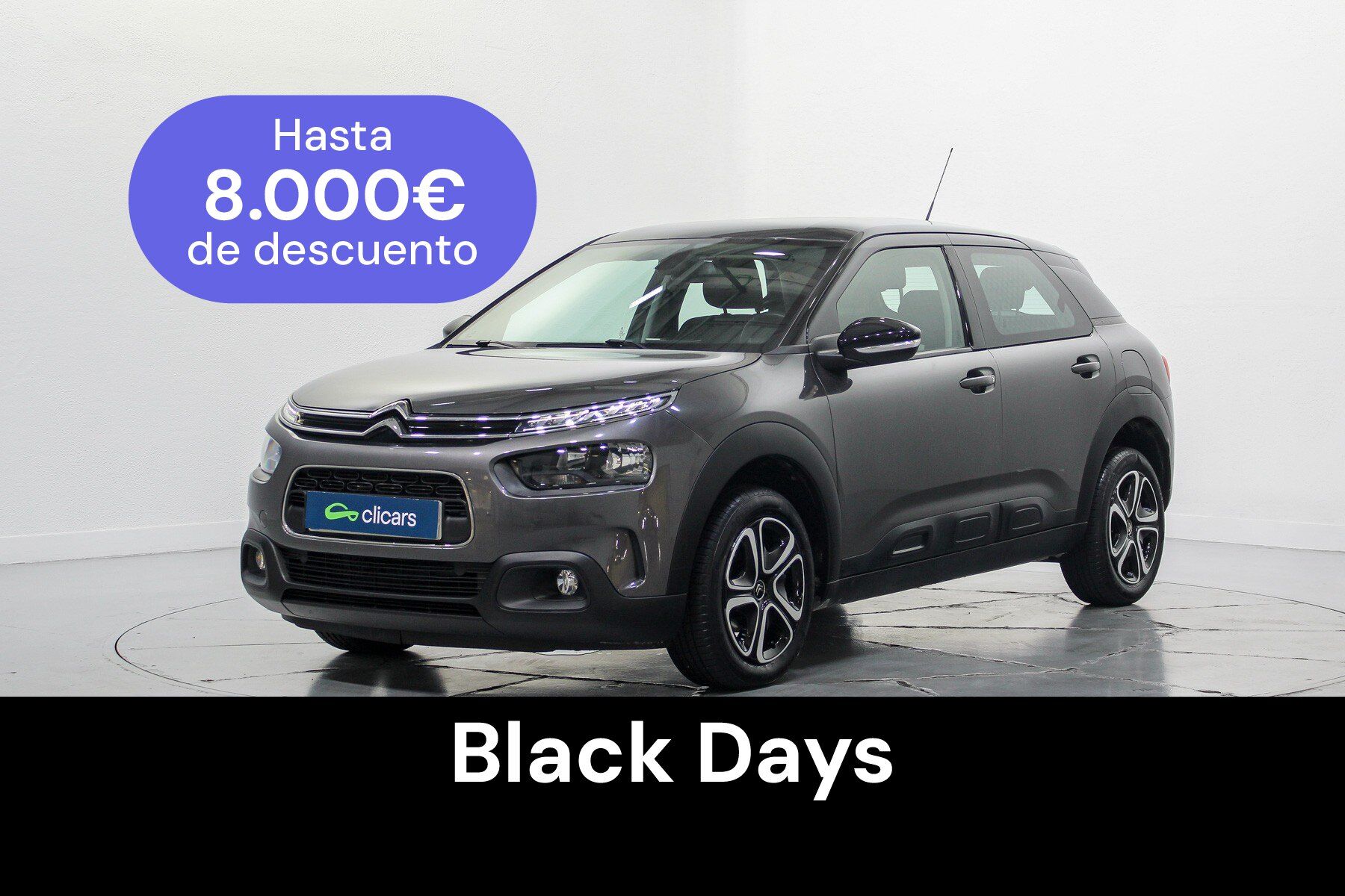 CITROEN C4 Cactus (C4 Cactus 1.2 PureTech S&S Feel 110) en Madrid