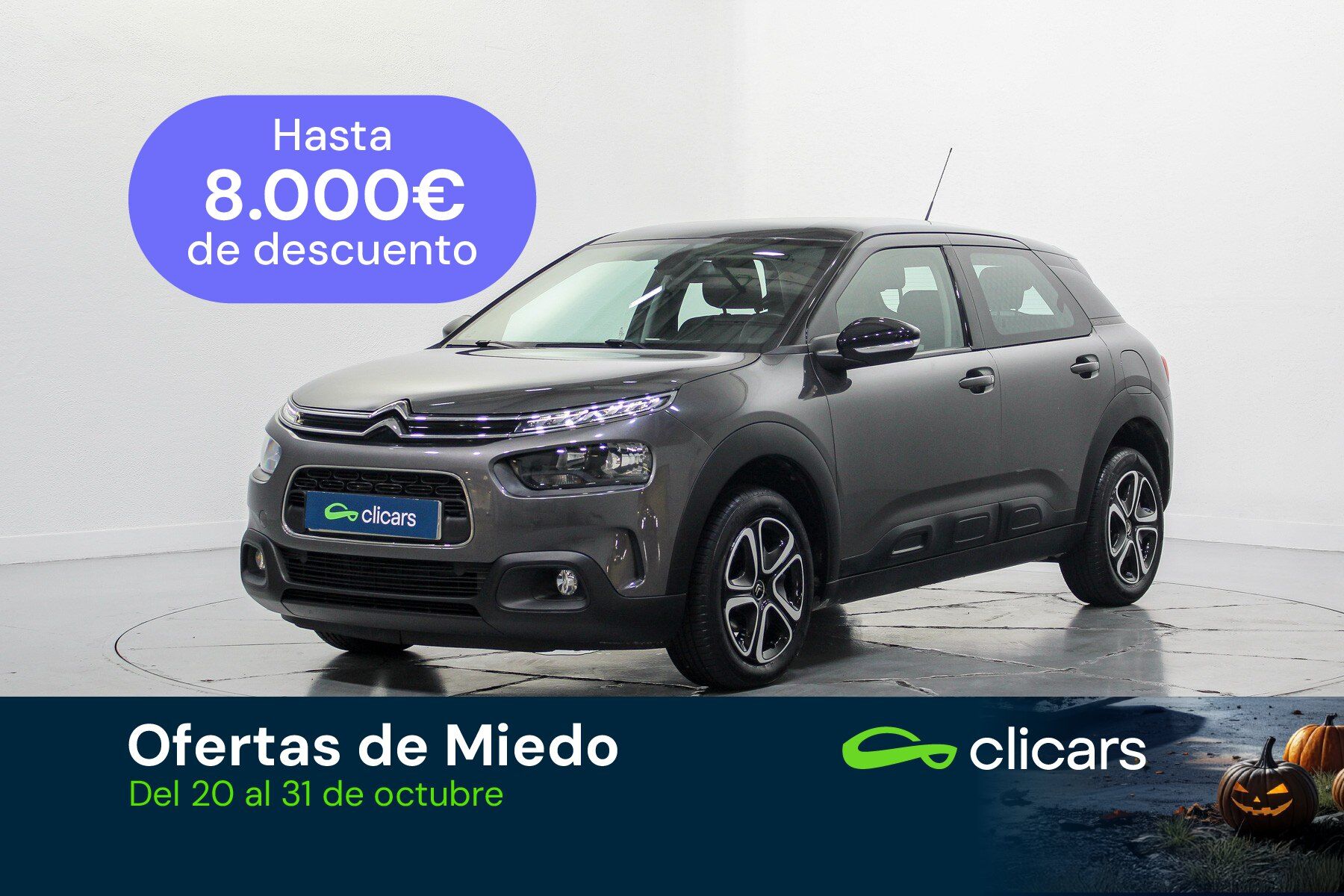 CITROEN C4 Cactus (C4 Cactus 1.2 PureTech S&S Feel 110) en Madrid