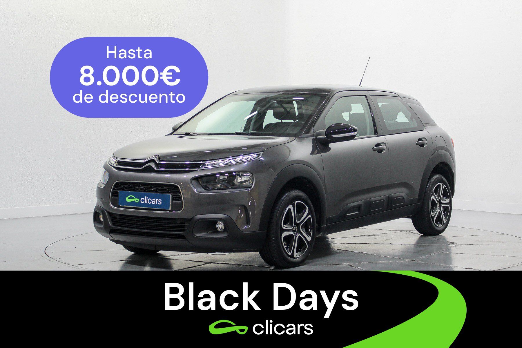 CITROEN C4 Cactus (C4 Cactus 1.2 PureTech S&S Feel 110) en Madrid