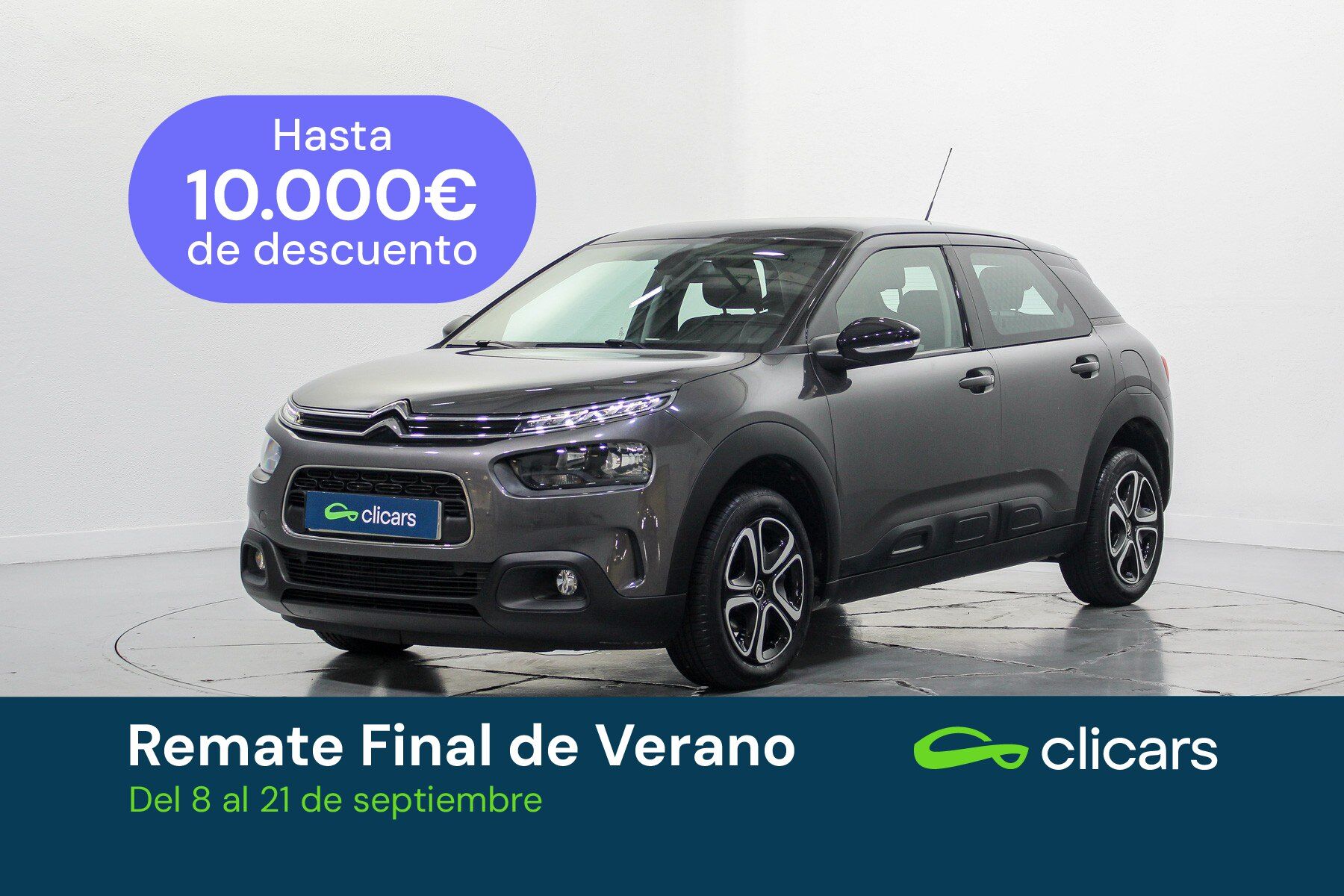 CITROEN C4 Cactus (C4 Cactus 1.2 PureTech S&S Feel 110) en Madrid