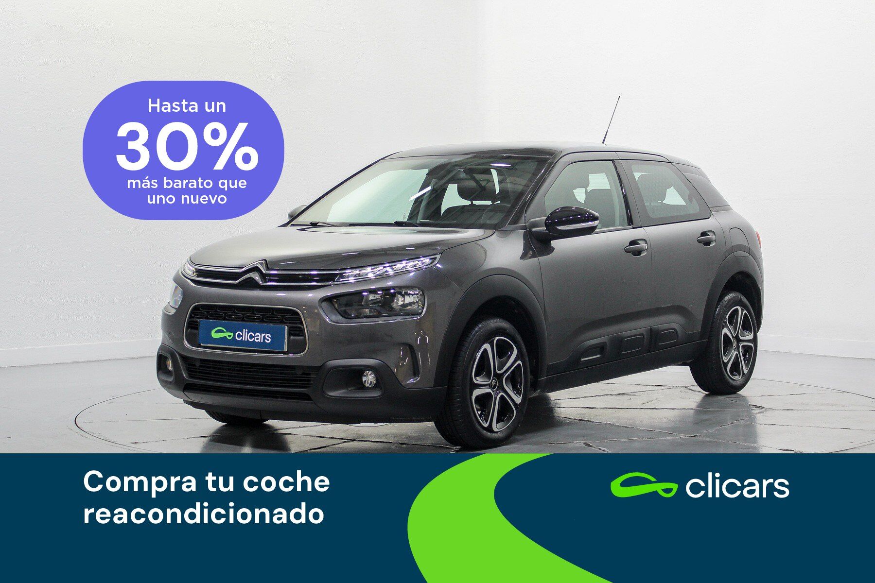 CITROEN C4 Cactus (C4 Cactus 1.2 PureTech S&S Feel 110) en Madrid
