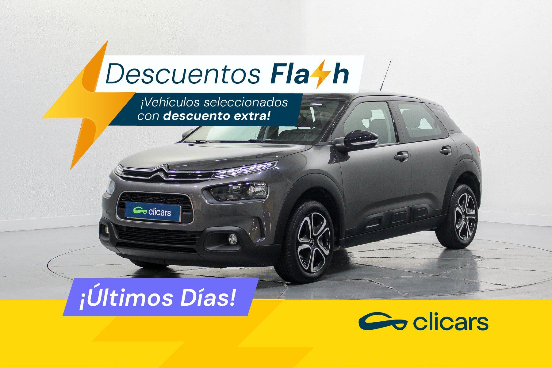 CITROEN C4 Cactus (C4 Cactus 1.2 PureTech S&S Feel 110) en Madrid