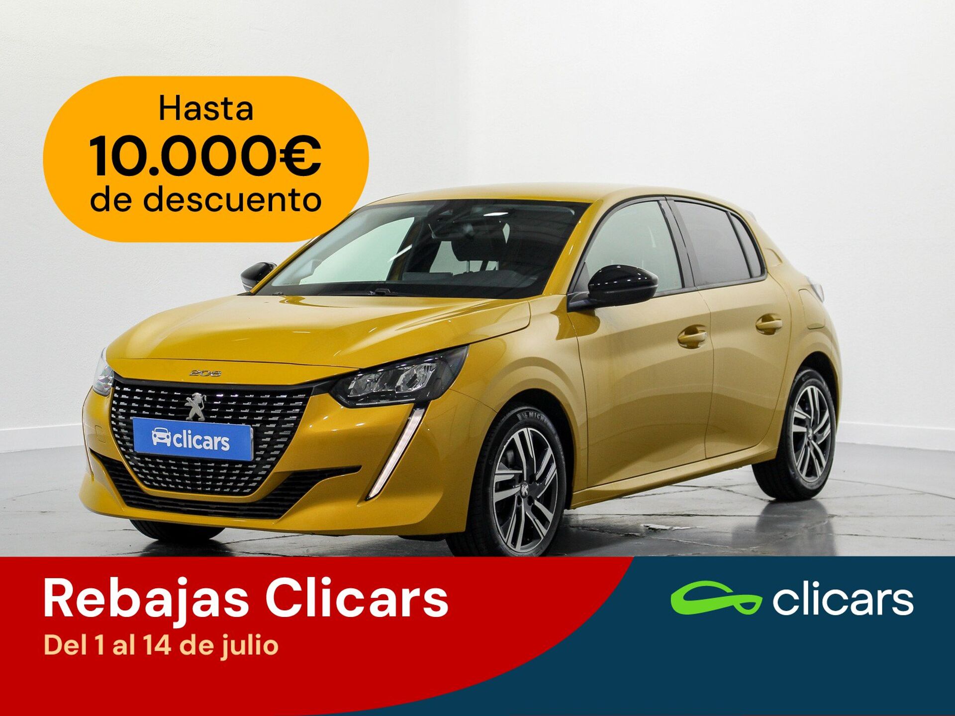 Imagen de PEUGEOT 208