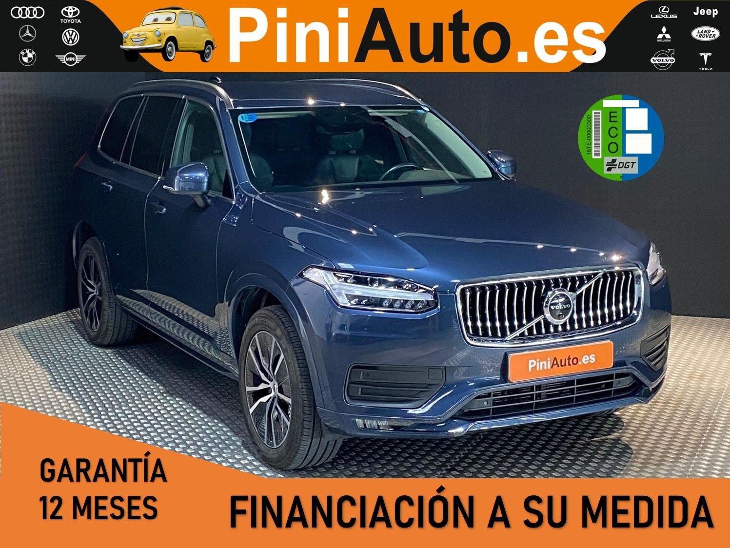 VOLVO XC90 (2.0 B5 D AWD Momentum Pro Auto) en Madrid