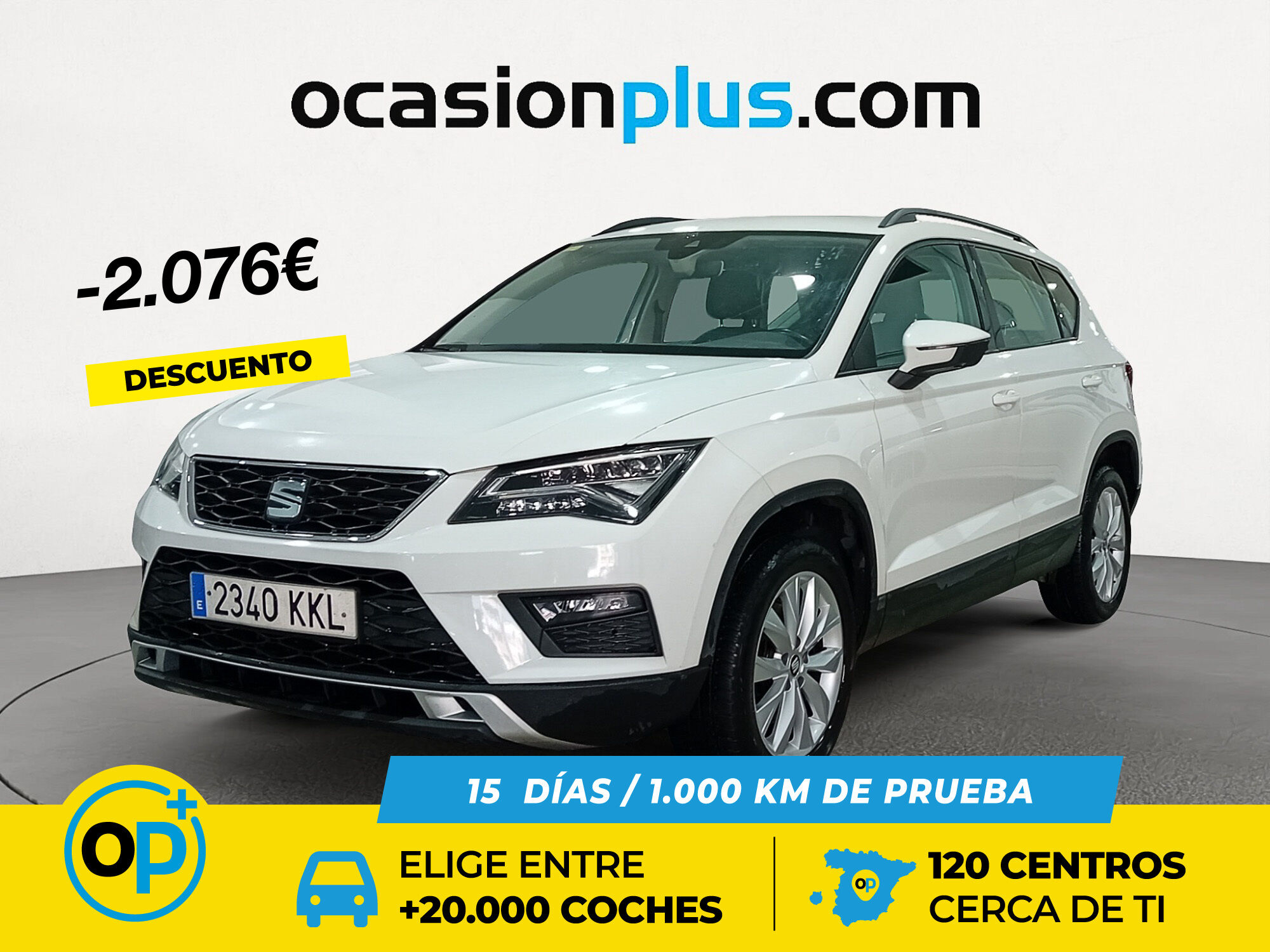 SEAT Ateca (1.0 TSI S&S Ecomotive Style Plus 85 kW (115 CV)) en Madrid