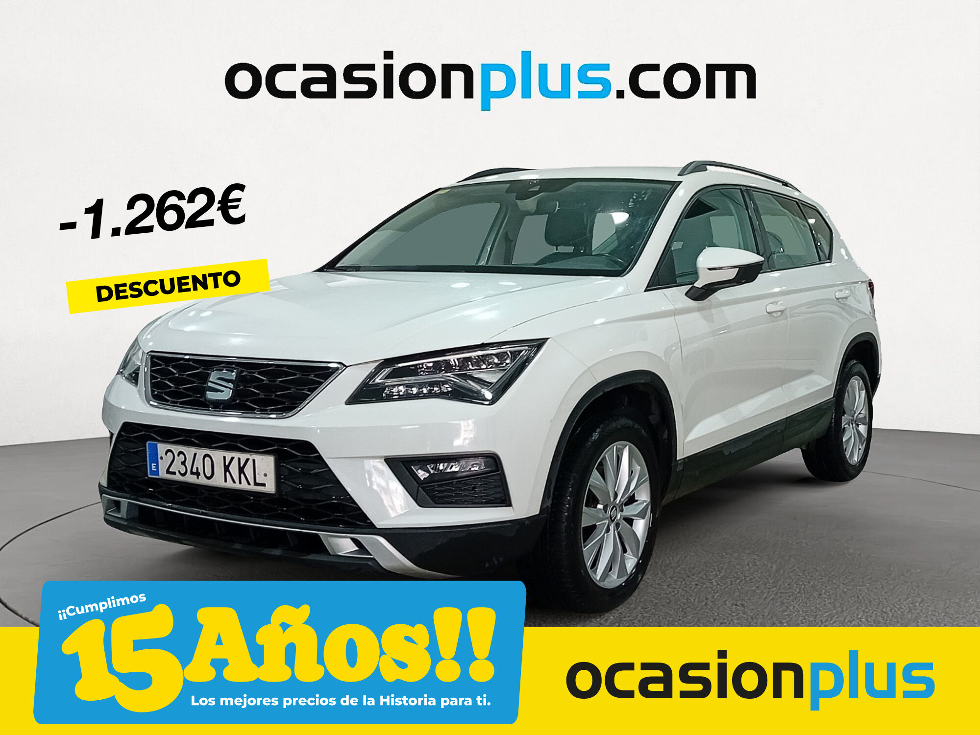 SEAT Ateca (1.0 TSI S&S Ecomotive Style Plus 85 kW (115 CV)) en Madrid