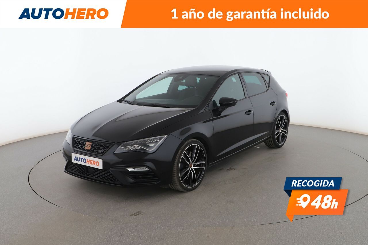 SEAT León (2.0 TSI Cupra 290) en Madrid