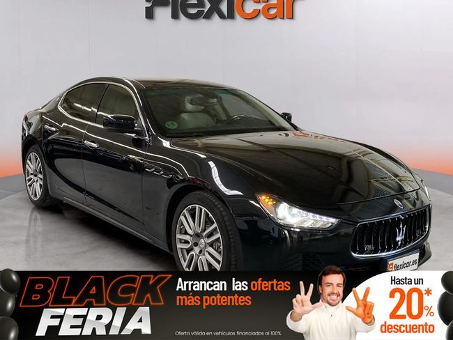 MASERATI Ghibli (3.0 V6 DS 275CV RWD) en Sevilla