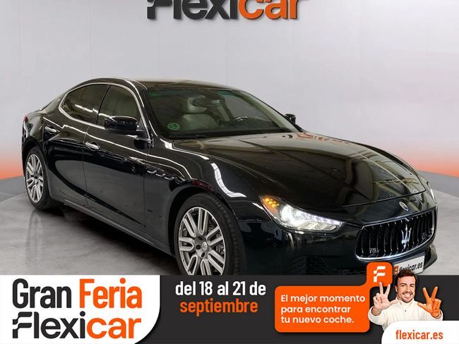 MASERATI Ghibli (3.0 V6 DS 275CV RWD) en Sevilla