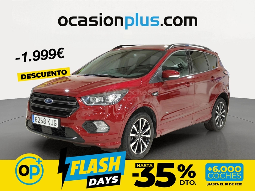 Foto del FORD Kuga 1.5 EcoB. S&S ST-Line 4x4 Aut. 180