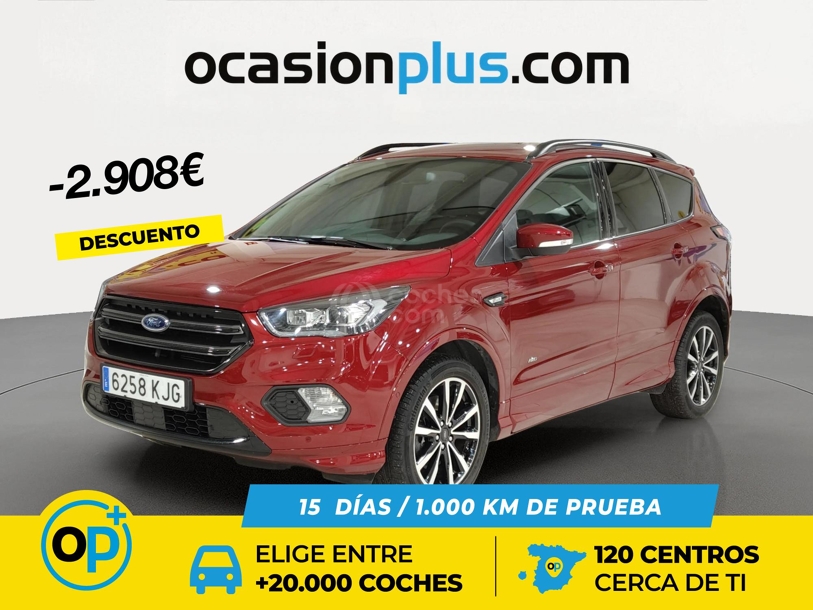 Foto del FORD Kuga 1.5 EcoB. S&S ST-Line 4x4 Aut. 180