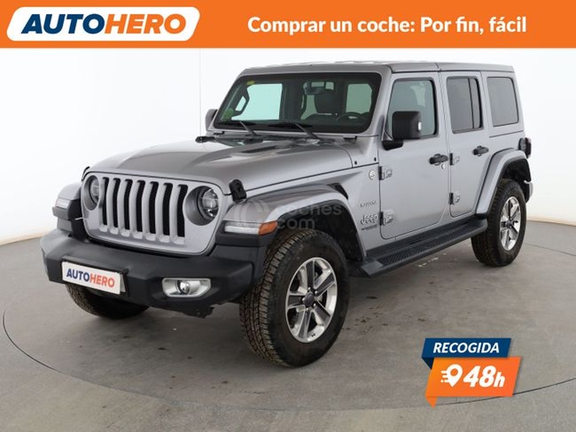 Foto del JEEP Wrangler 2.2CRD Sahara 8ATX