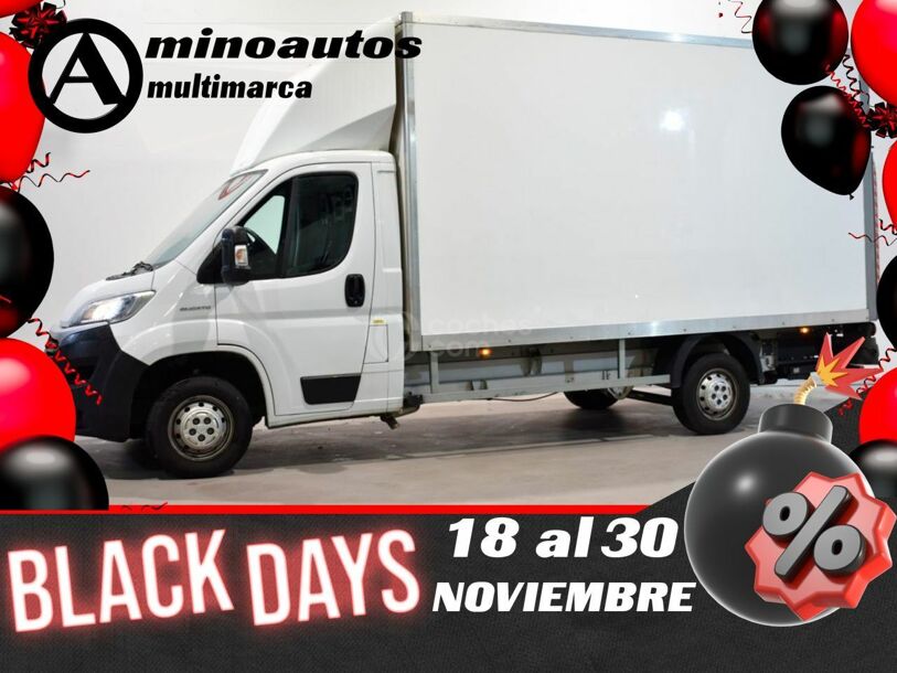 Foto del FIAT Ducato Ch.DCb.Maxi 35 2.3Mjt Largo 95kW