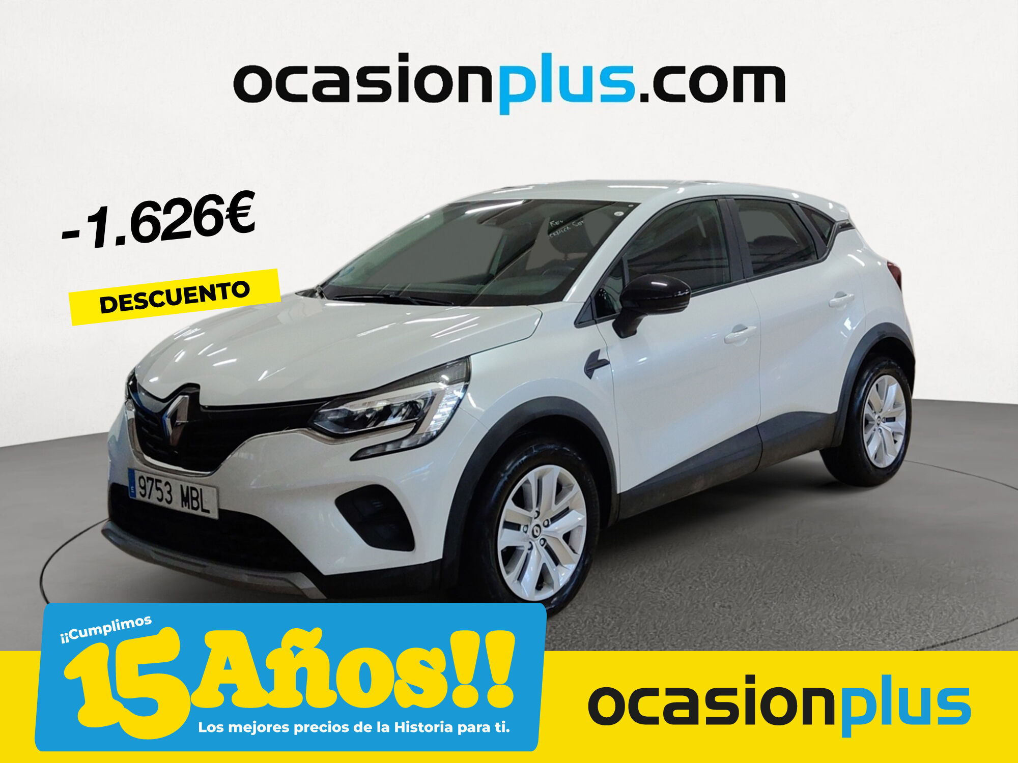 RENAULT Captur (Intens TCe GLP 74 kW (100 CV)) en Madrid